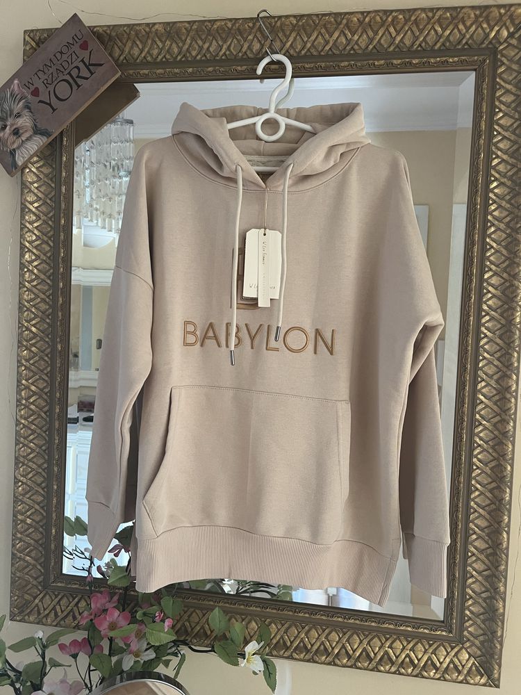 Bluza damska babylon beżowa xxl /44