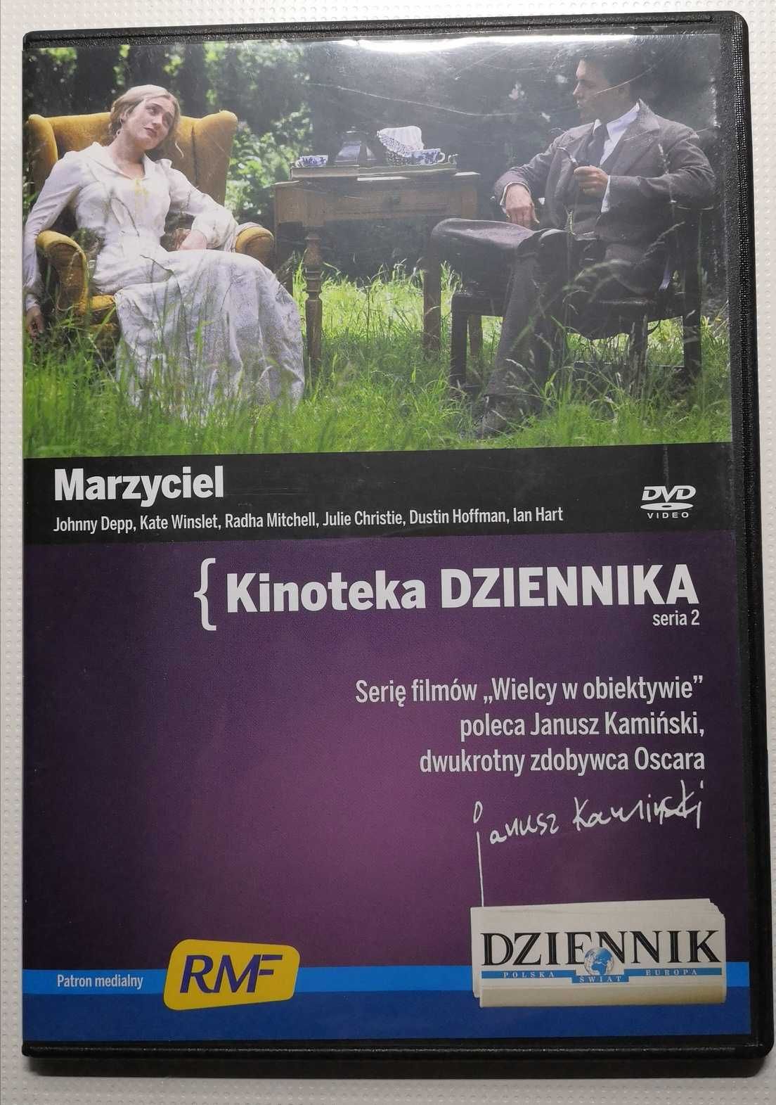 5 DVD Kinoteka Dziennika Marzyciel Aviator Wieczna miłość Vincent