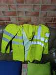 Roupa impermeável de trabalho