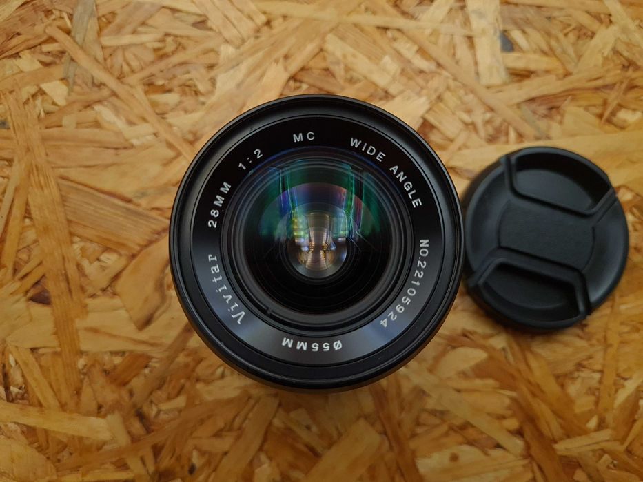 VIVITAR 28mm 2.0 MC wide angle