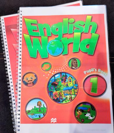 English World  1,2,3,4 (workbook, pupil's book)