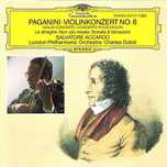 Paganini, Salvatore Accardo, LPO, Charles Dutoit –Violinkonzert N6 CD