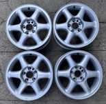 Литые диски r15 5x110 ET-25 на Opel Astra/Zafira/Omega/Vectra/Meriva