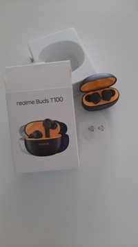 Słuchawki bezprzewodowe Realme Buda T100 - Nowe