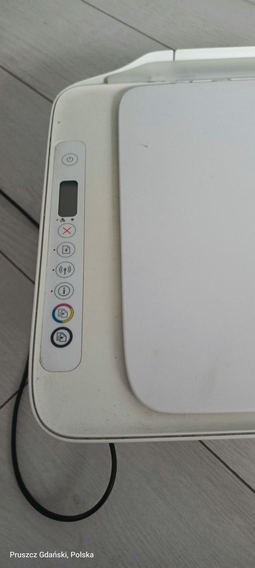 Drukarka skaner hp
