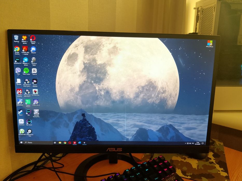 Монитор ASUS VZ229HE 21.5" IPS Full HD