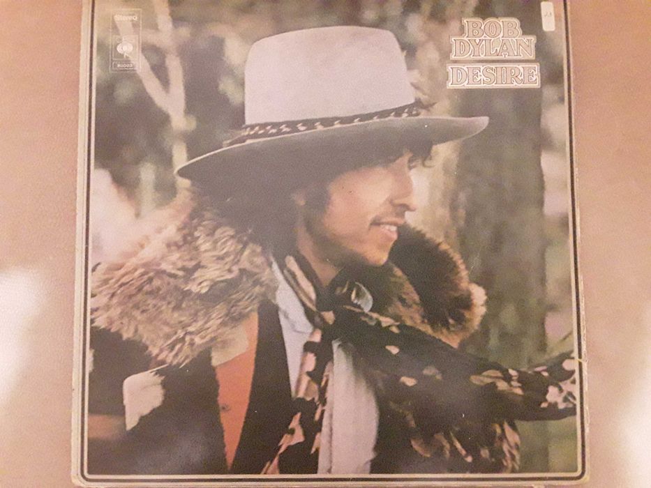 Виниловая пластинка Bob Dylan  Desire  1975 г.