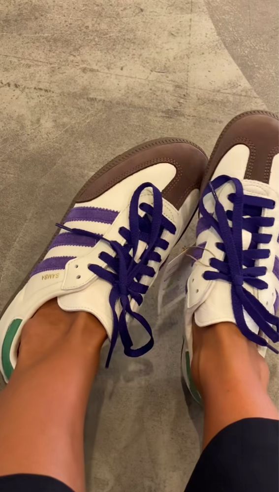 лімітовані adidas samba og purple 39 та 40