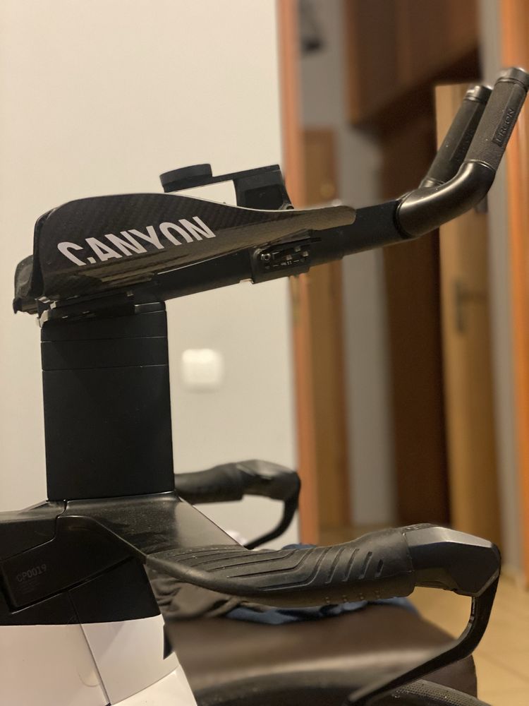 Canyon SpeedMax CF SLX rower czasowy/triathlonowy TT TRIATHLON, Zipp