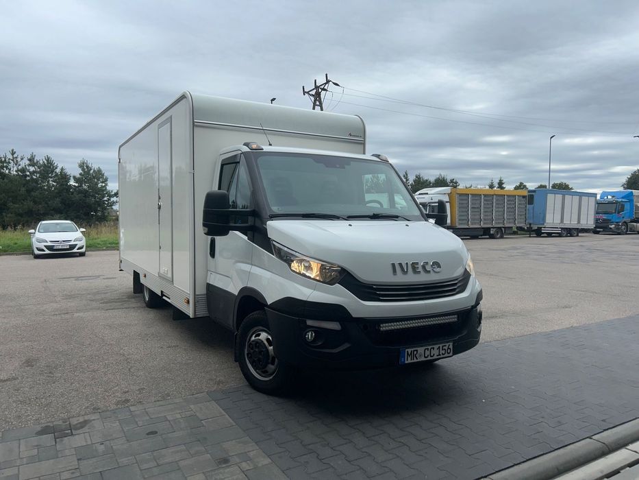 Iveco Daily  50C 180 km.Kamper Przewóz koni,zwierząt laweta fod truck wywrotka