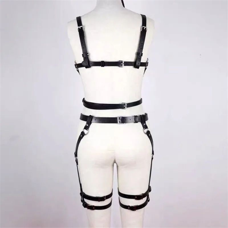 Harness uprząż bielizna majtki stringi sexi erotyczna