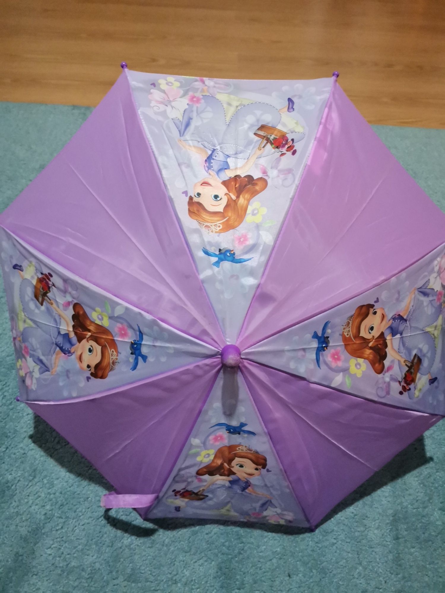 Chapéu de chuva  Peppa pig/ princesa Sofia