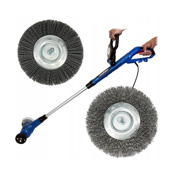 Elektryczna Szczotka BLAUPUNKT Do Czyszczenia Kostki Spoin Tarasów