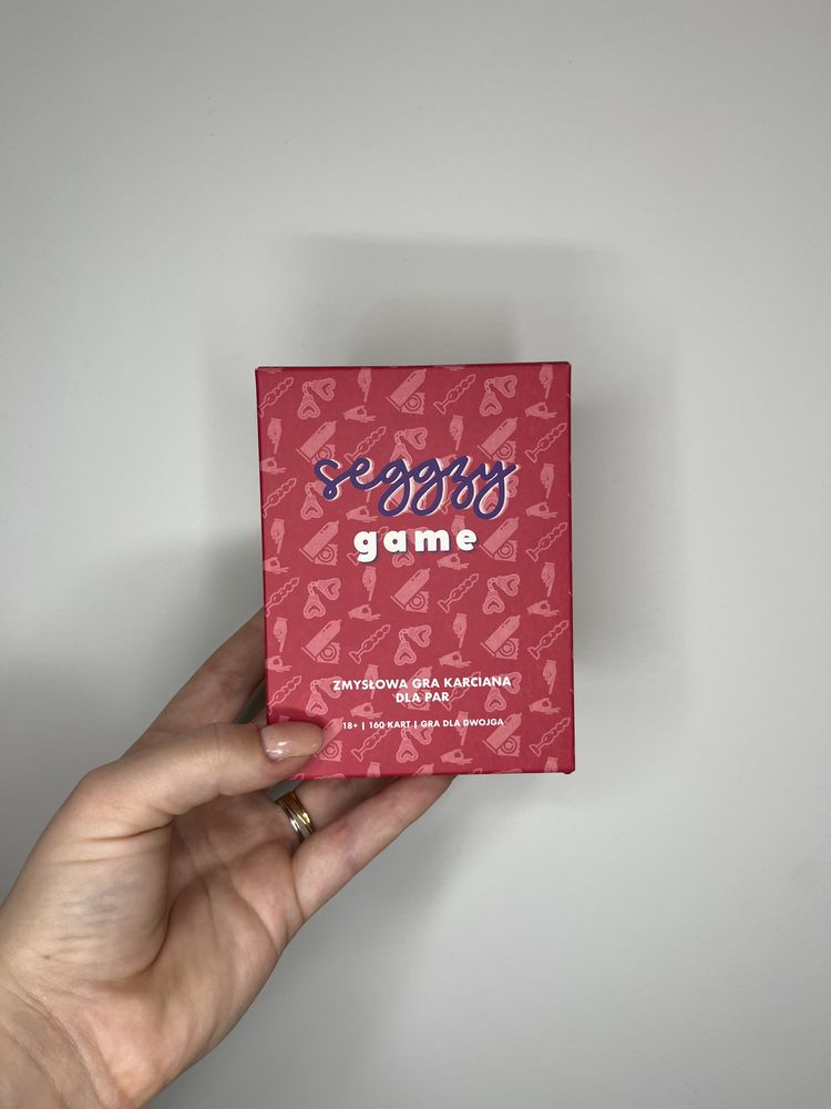 seggzygame - erotyczna gra karciana dla dorosłych