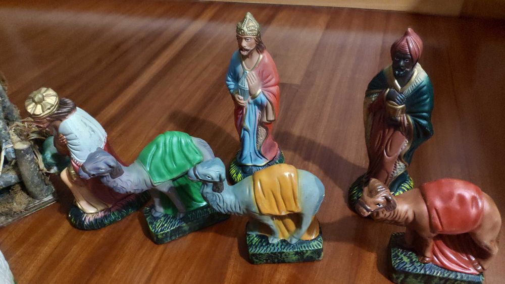 Presépio  de natal 36 peças