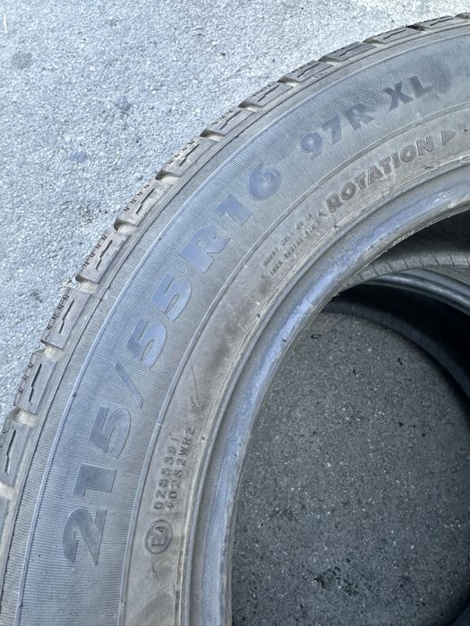 Шини 215 55 16 97R XL Nokian Nordman RS2 комплект