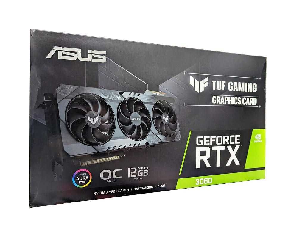 ASUS GeForce TUF RTX 3060 V2 Gaming OC 12GB GDDR6