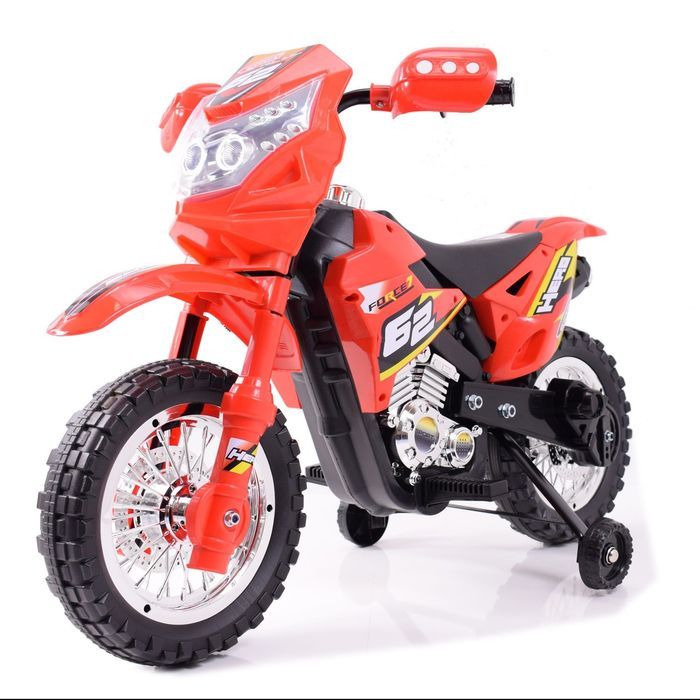 Duży Motor Cross 2 Strong 2 Z Dźwiękami I Ś  Zp-3999A