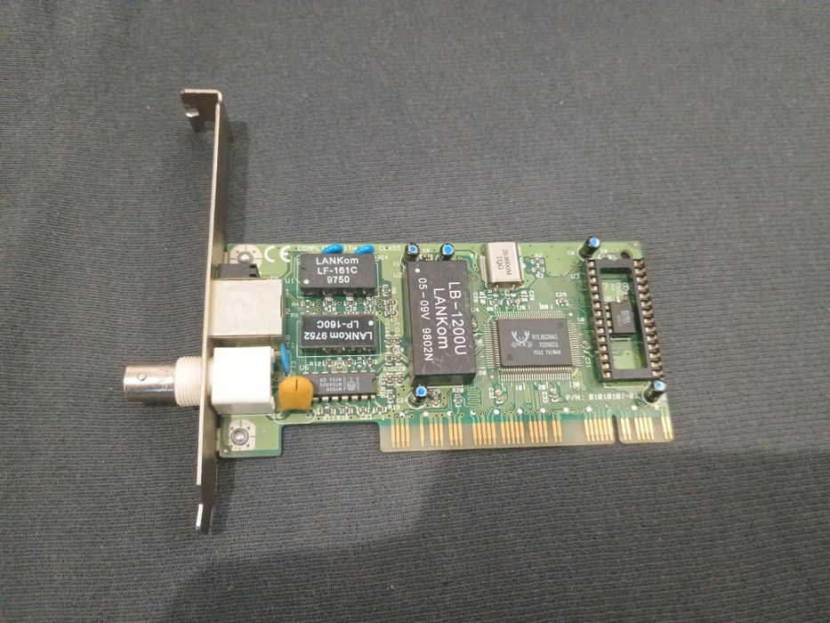 Karta sieciowa elan-8034TB rev r4