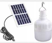 Żarówka Led Solar Panel Darmowy prąd i światło