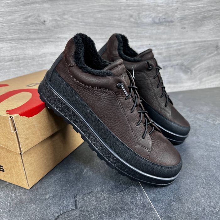 Чоловічі зимові кросівки (шнурок-резинка)