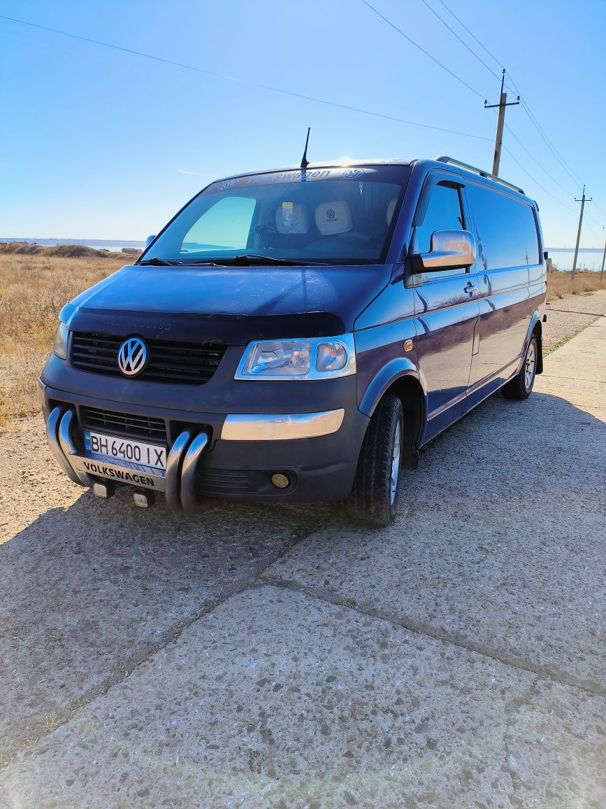 VW Transporter T5 1.9 tdi длинная база