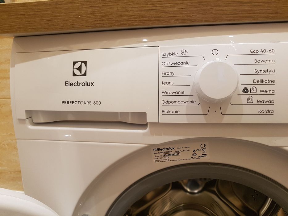 Pralka automatyczna electrolux