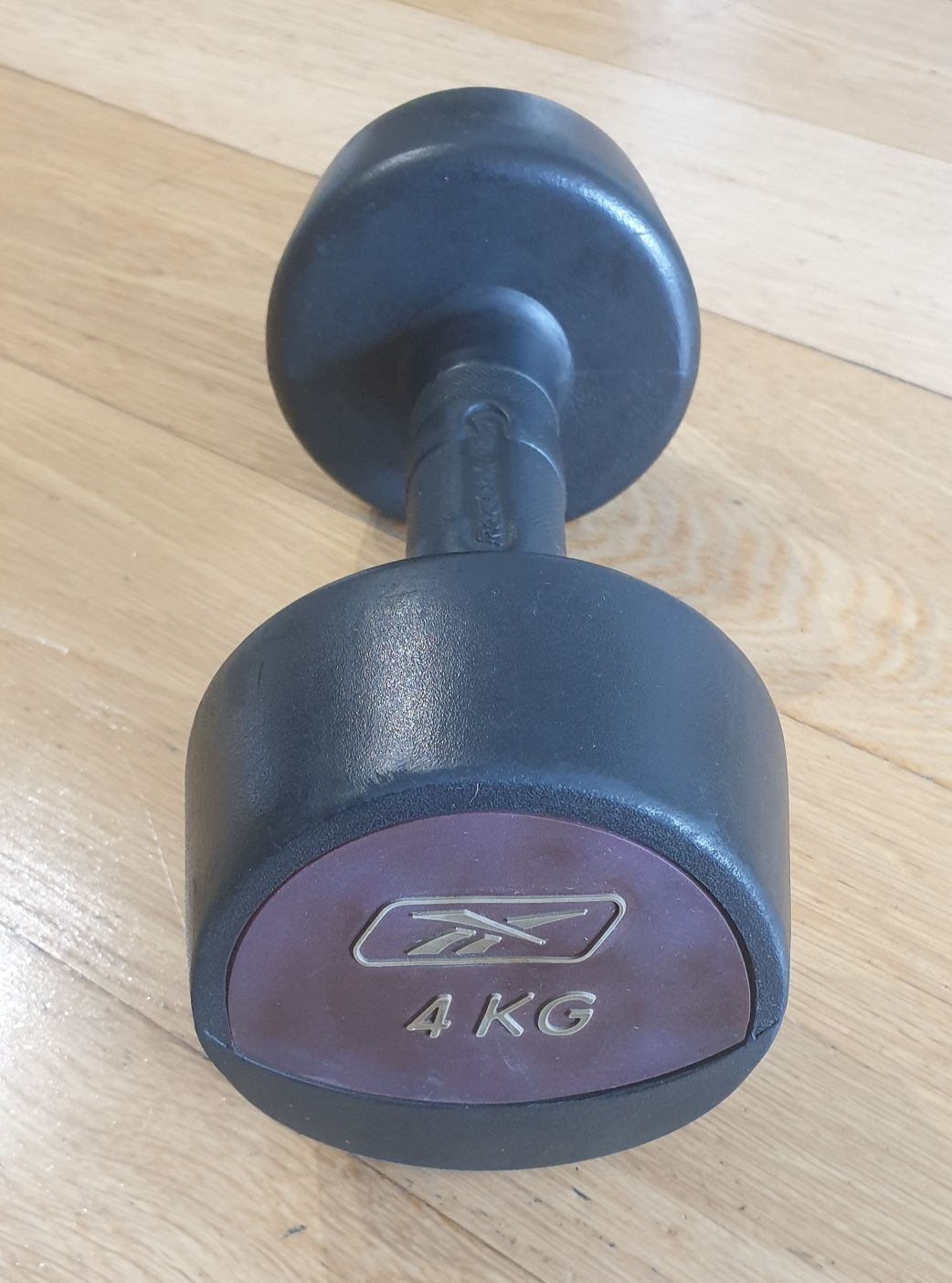 Vendo Halter de 5kg e 4kg Reebok como novos!