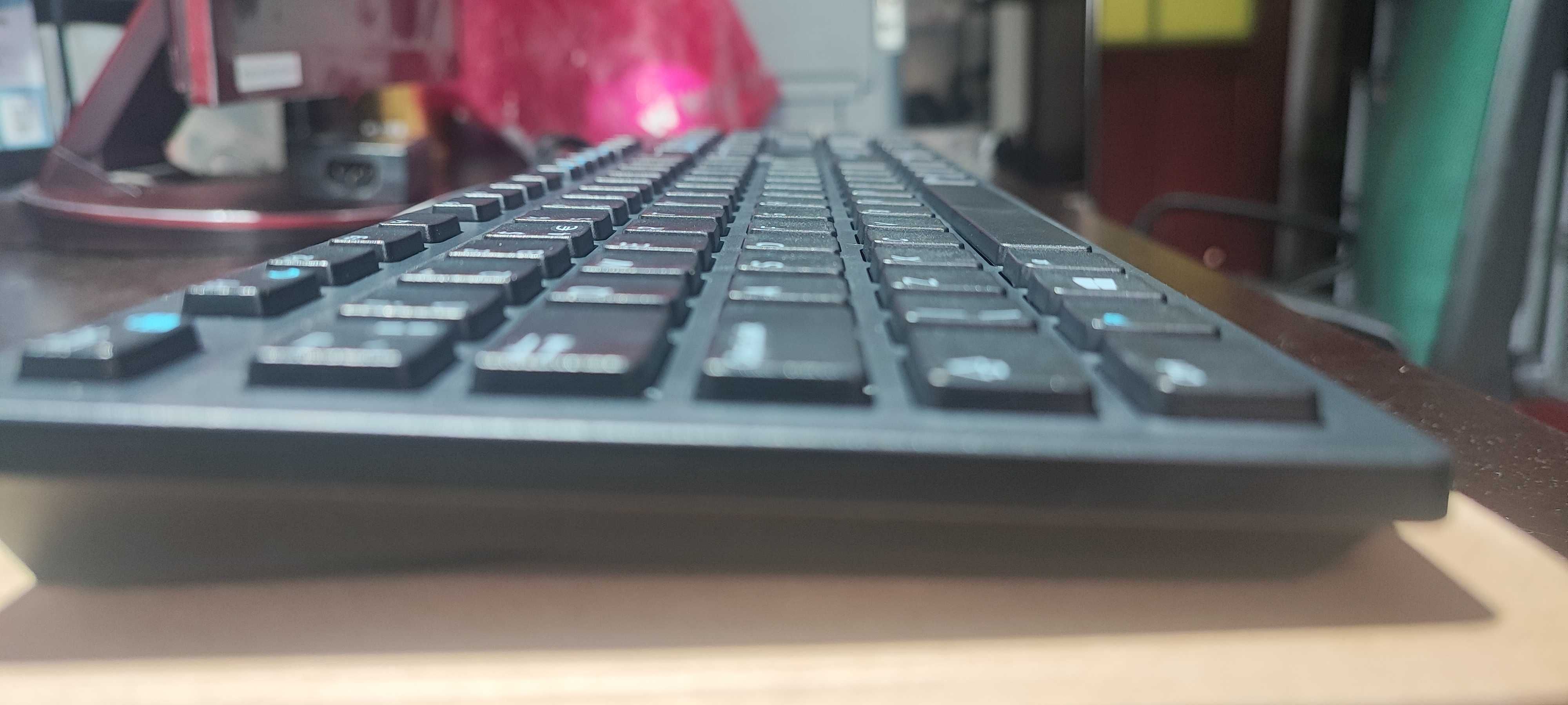 DELL KB216 klawiatura Uniwersalne USB QWERTY British English Czarny
