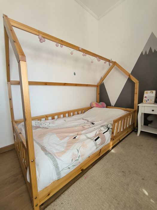 Cama Montessori Bosco Natural