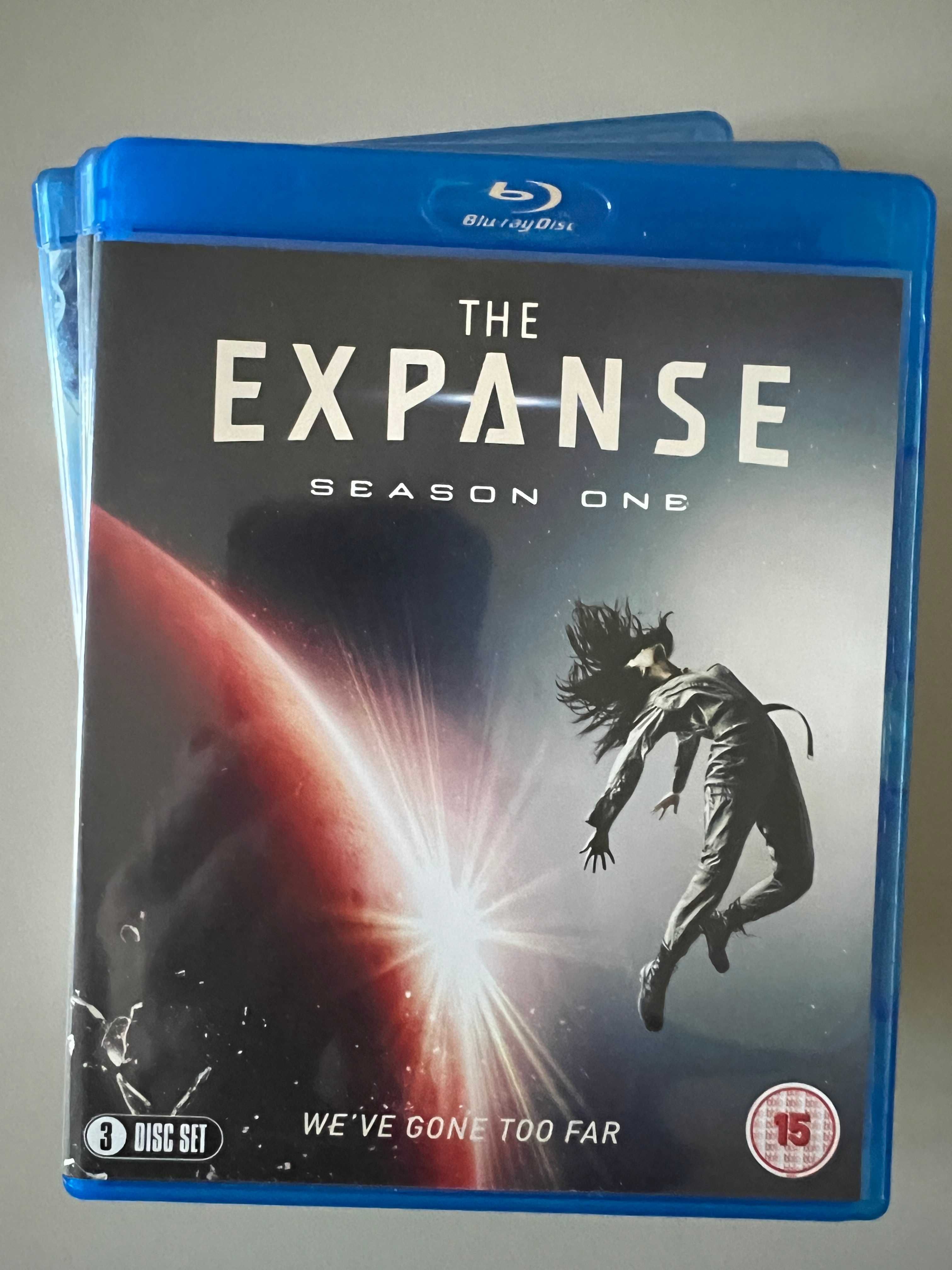 The Expanse 1-3 Blu Ray