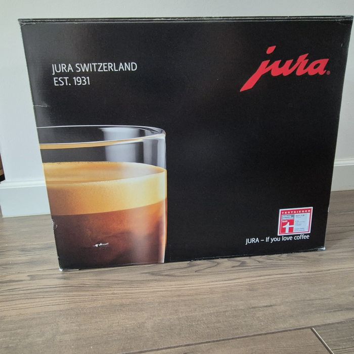 Jura E6 EB ekspres automatyczny gwarancja