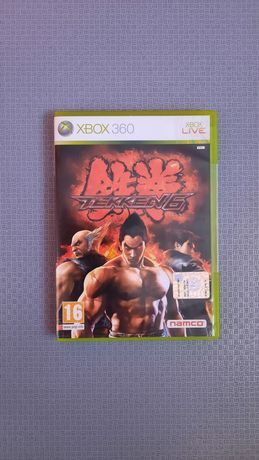 Tekken 6 gra xbox 360