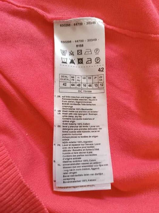 Gerry Weber ekskluzywny sweterek roz 42