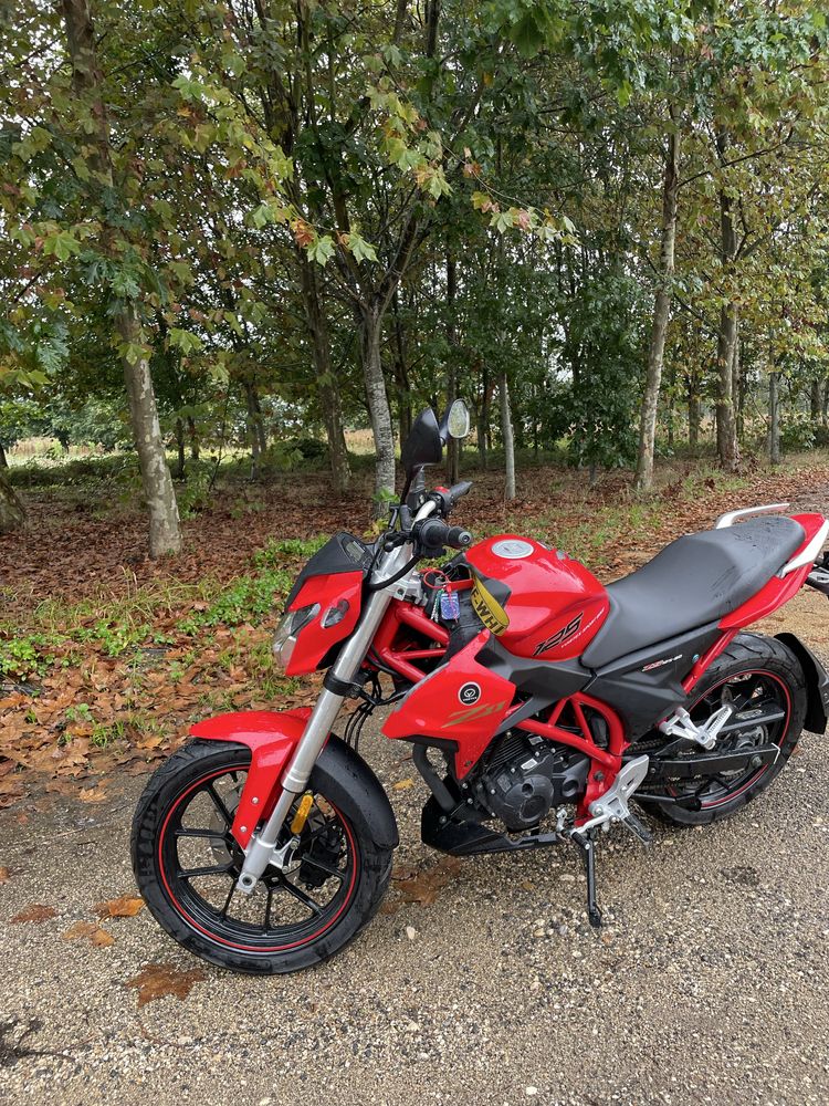 Moto Vortex 125 ZII