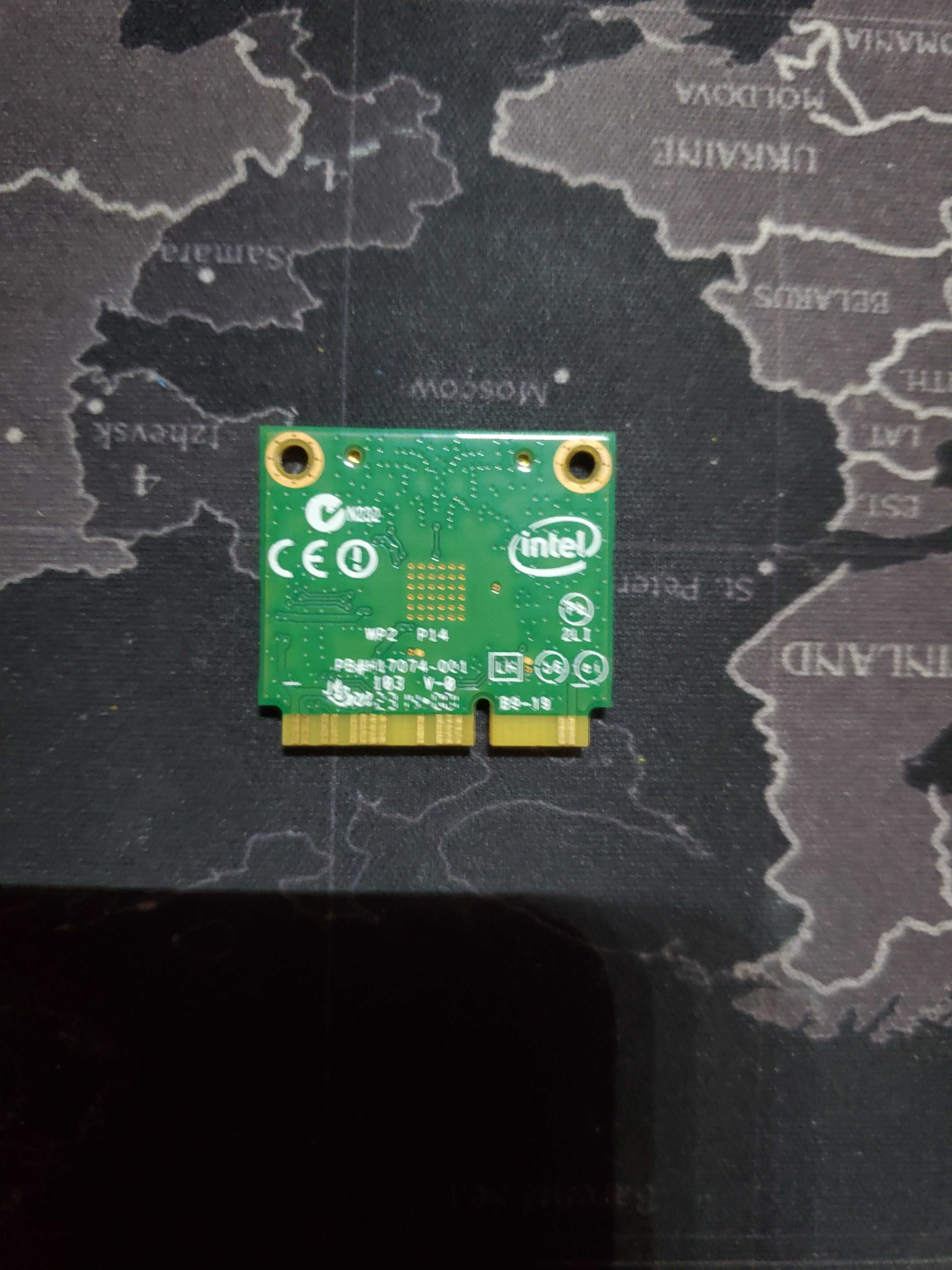 Wi-Fi-Bluetooth для ноутбука Intel 7260 AC, 2,4/5 GHz,