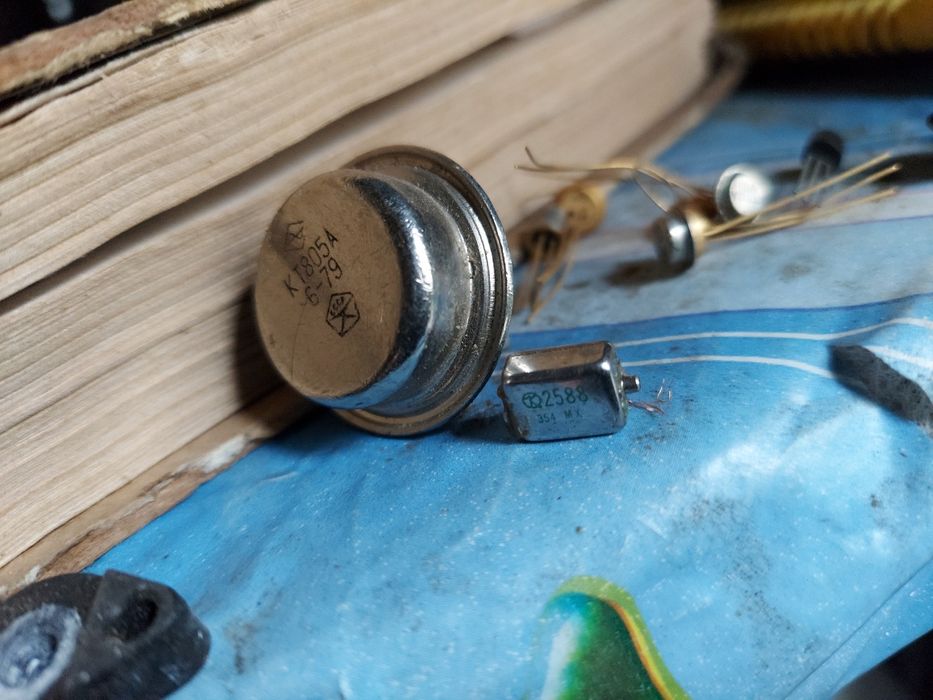 Транзисторы новые и б/у