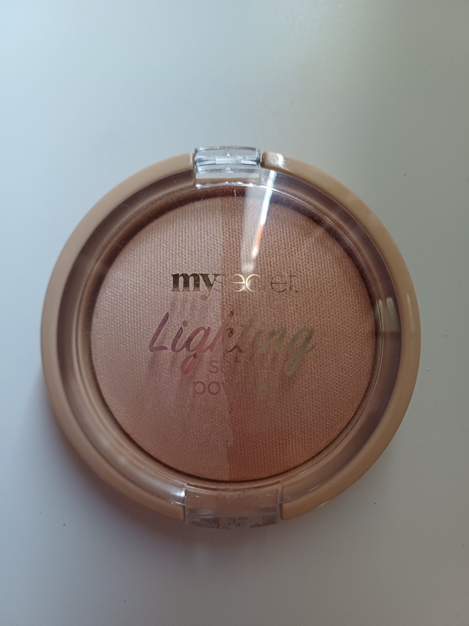 My Secret, Puder rozświetlający, 7g