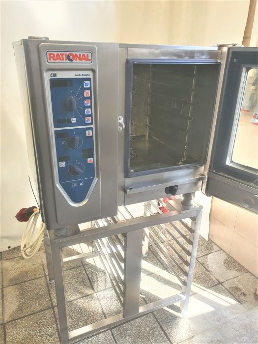 Piec konwewkcyjno parowy RATIONAL CM 61E