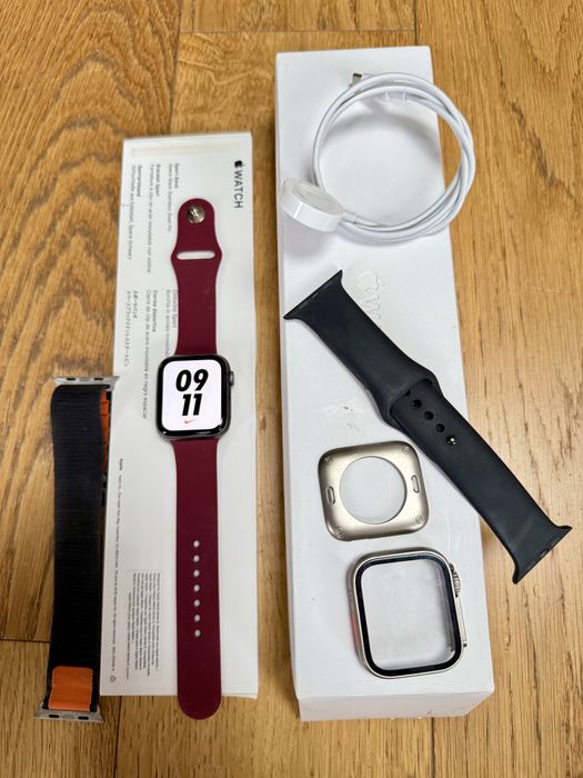 Apple Watch 4 44mm Ultra style bateria 100%