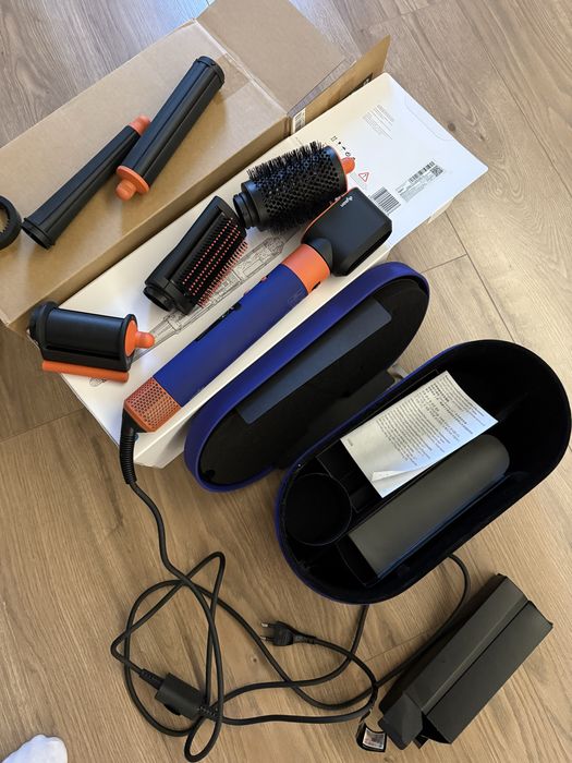 Новий Dyson Airwrap i.d. Vinca blue/Topaz