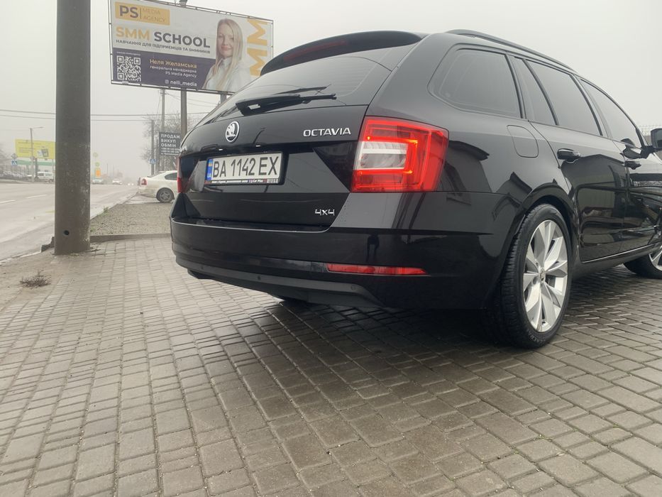 Skoda Oktavia 4x4 2018 рік Дизель