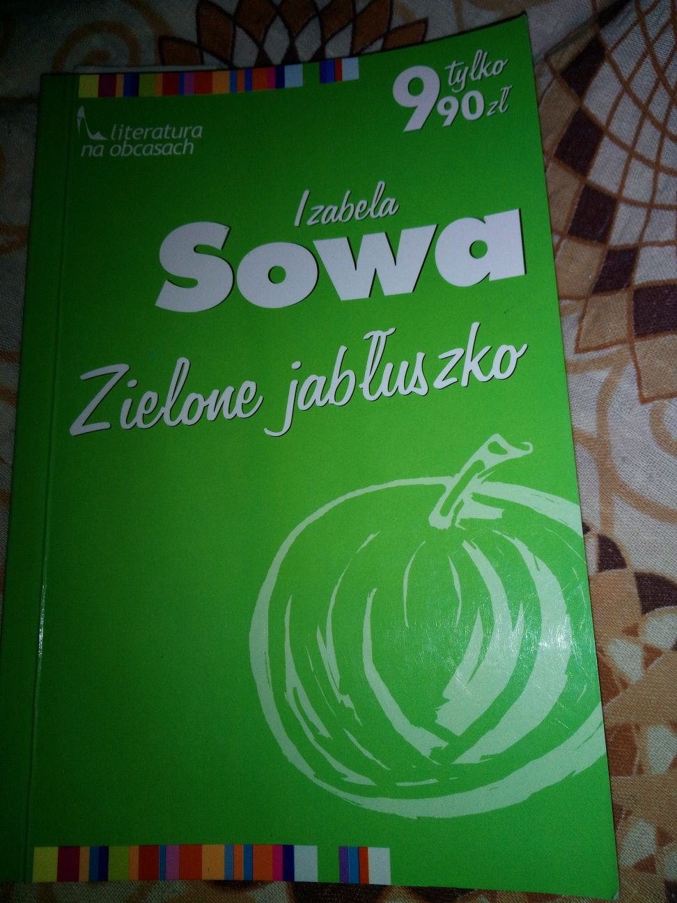 22. ,, Zielone jabłuszko" Izabela Sowa
