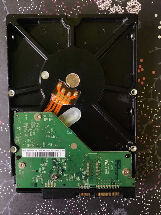 Disco Rígido WD 640GB SATA 3.5" Western Digital