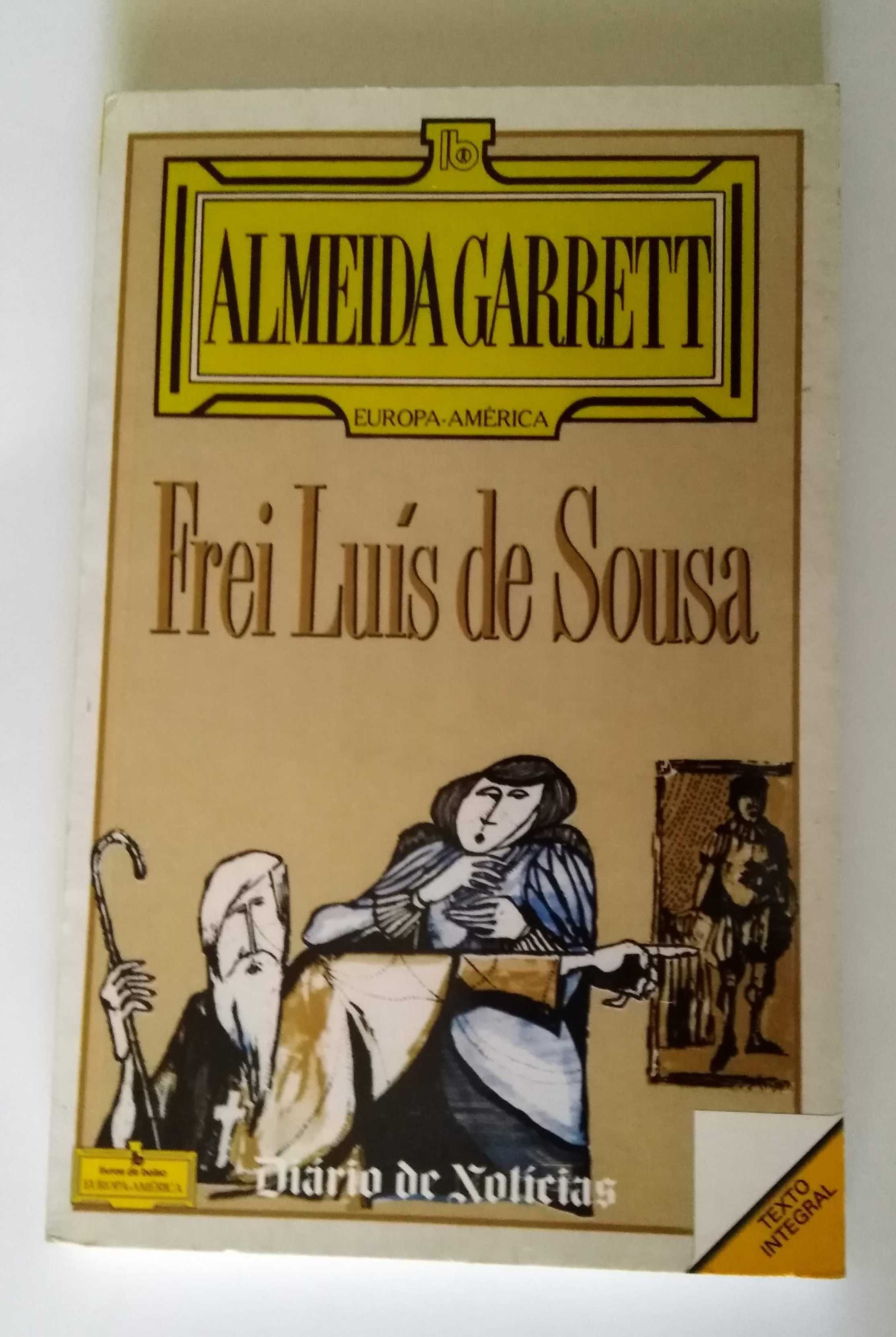 Livros de apoio (Frei Luis de Sousa, Almeida Garrett e Eça de Queirós)