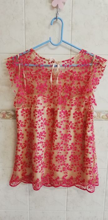 Blusa , rosa e creme, 40, ANA SOUSA

Cor : rosa e creme
Tamanho: 40