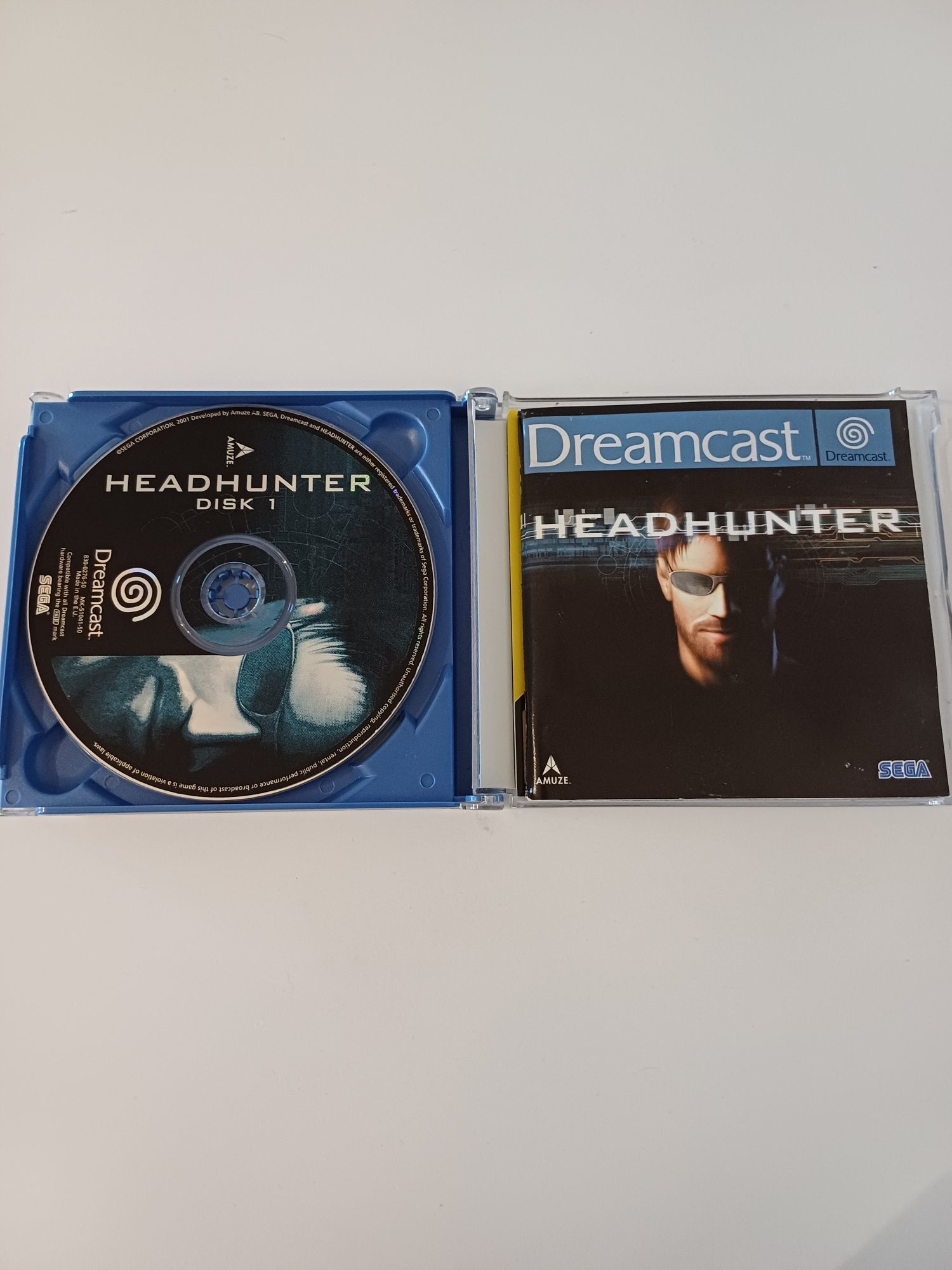 Headhunter Sega Dreamcast