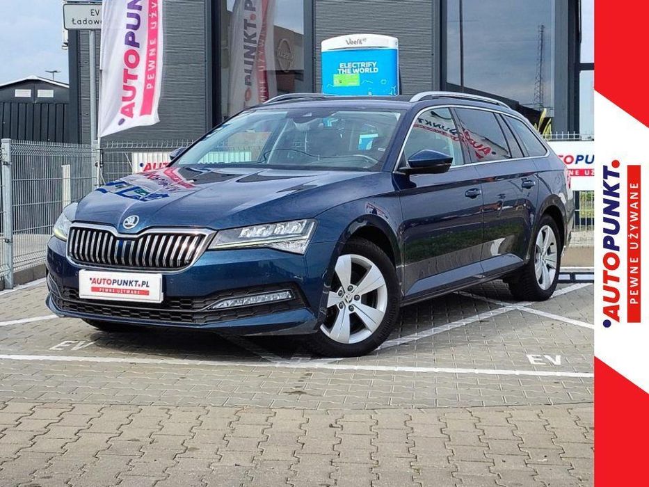 Skoda Superb Ambition DSG, 2021r. || Grzana Kierownica || FullLED || Virtual cockpi