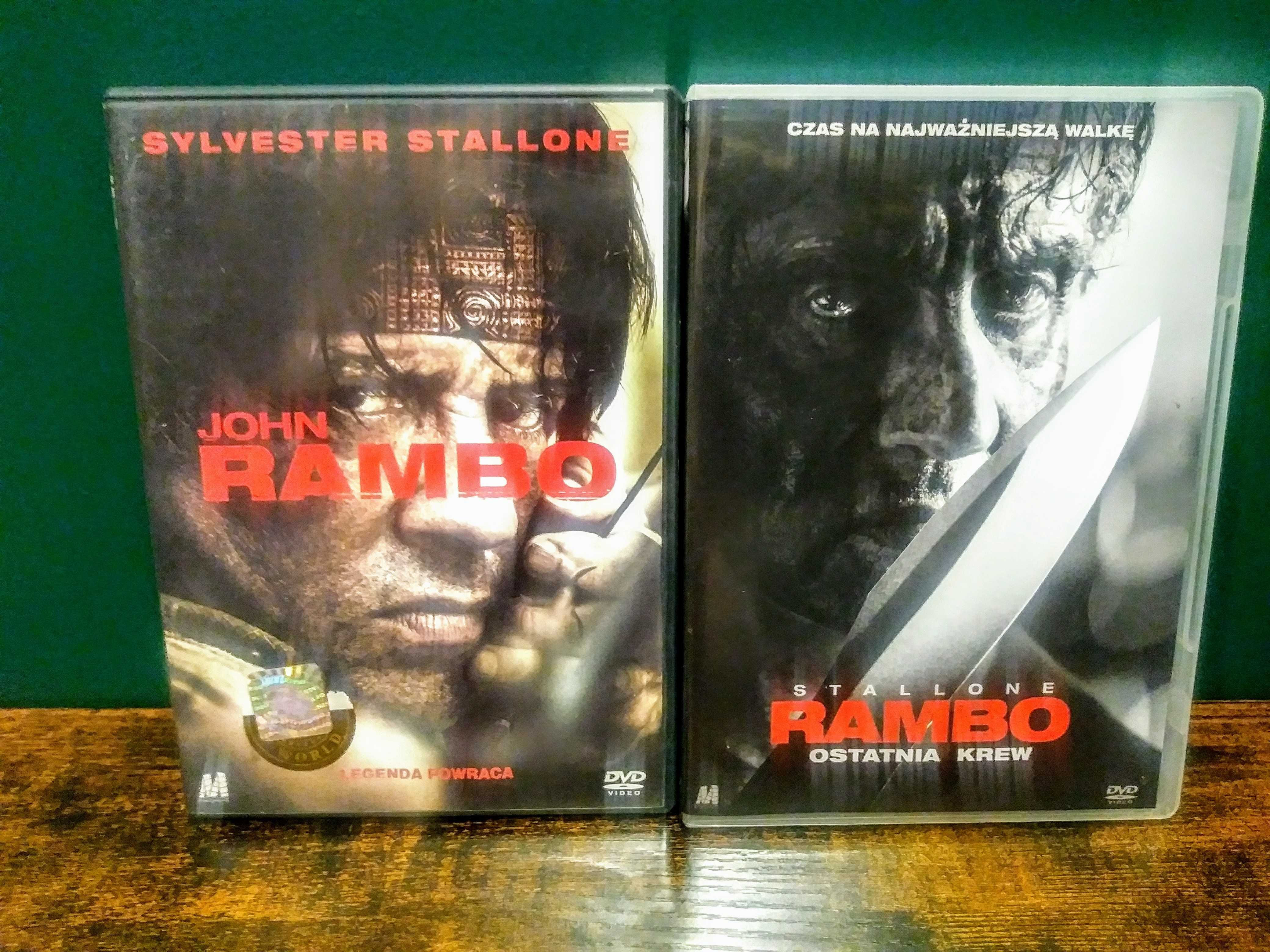 Rambo na DVD - wszystkie części