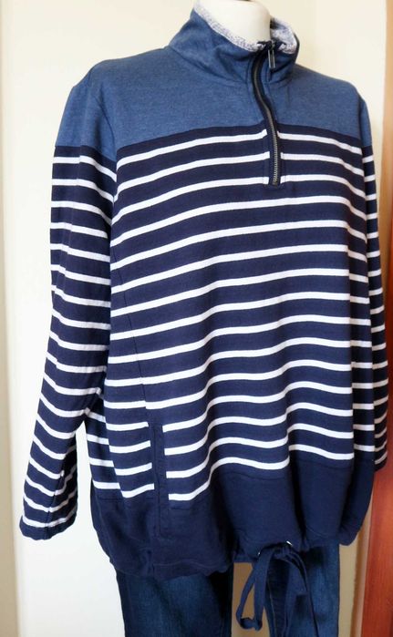 JULIPA | bluza wiązana na dole 52